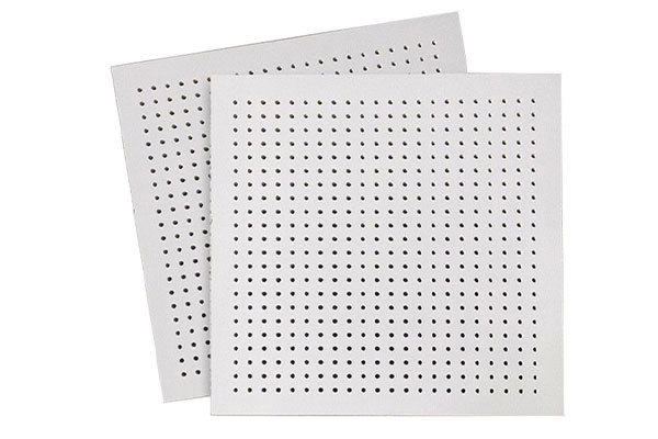 金屬穿孔吸音板